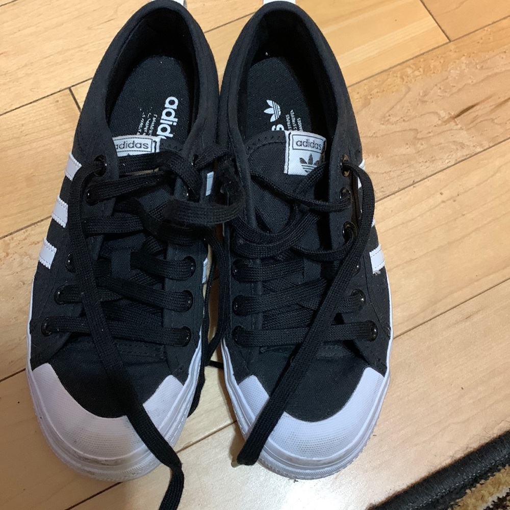 Adidas Nizza Platform Tennis shoes
